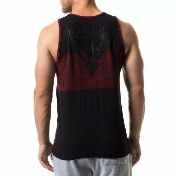 AMERICAN FIGHTER Men's T-Shirt FAIRBURN TANK Athle - Picture 7 of 13